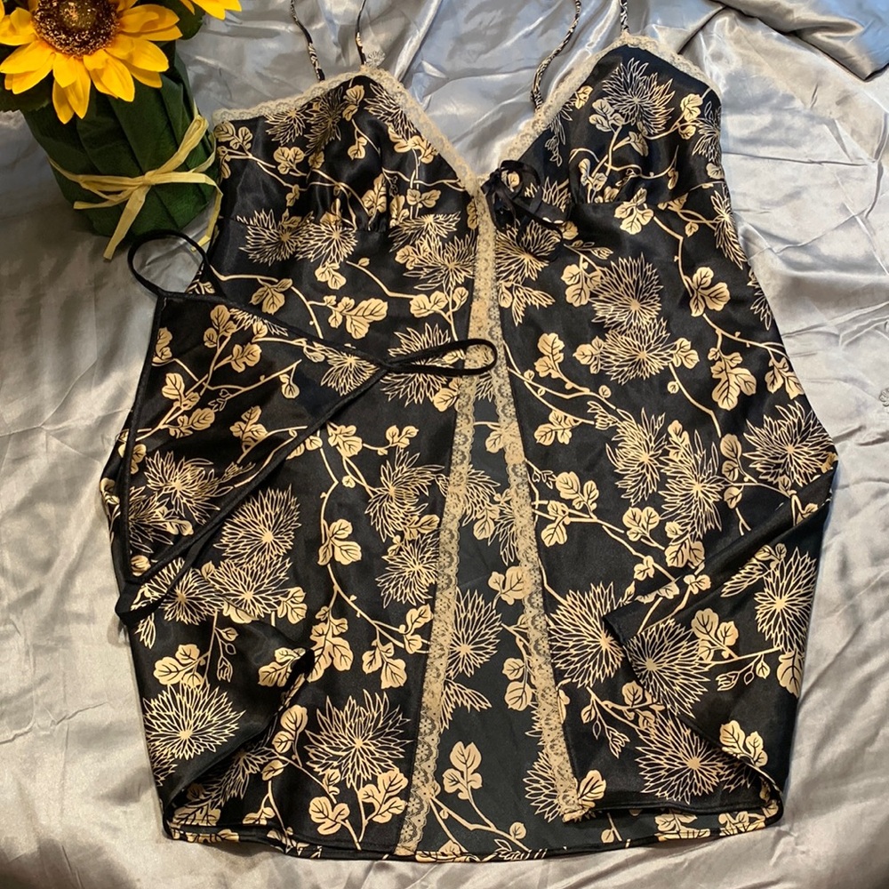 🌹 NWOT VICTORIA’S SECRET SEXY SATIN SMOOTH LINGERIE 2 PIECE SET